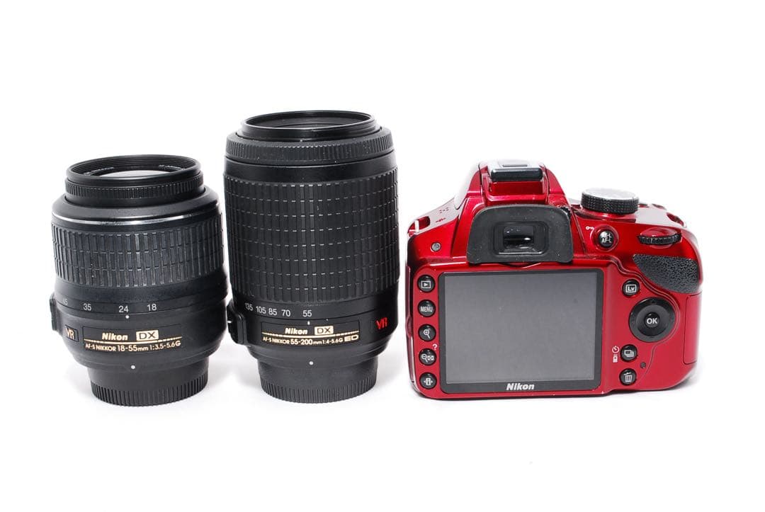 すぐ使える◆手ぶれ補正◆Nikon D5300◆一眼レフカメラ◆WiFi楽々転送