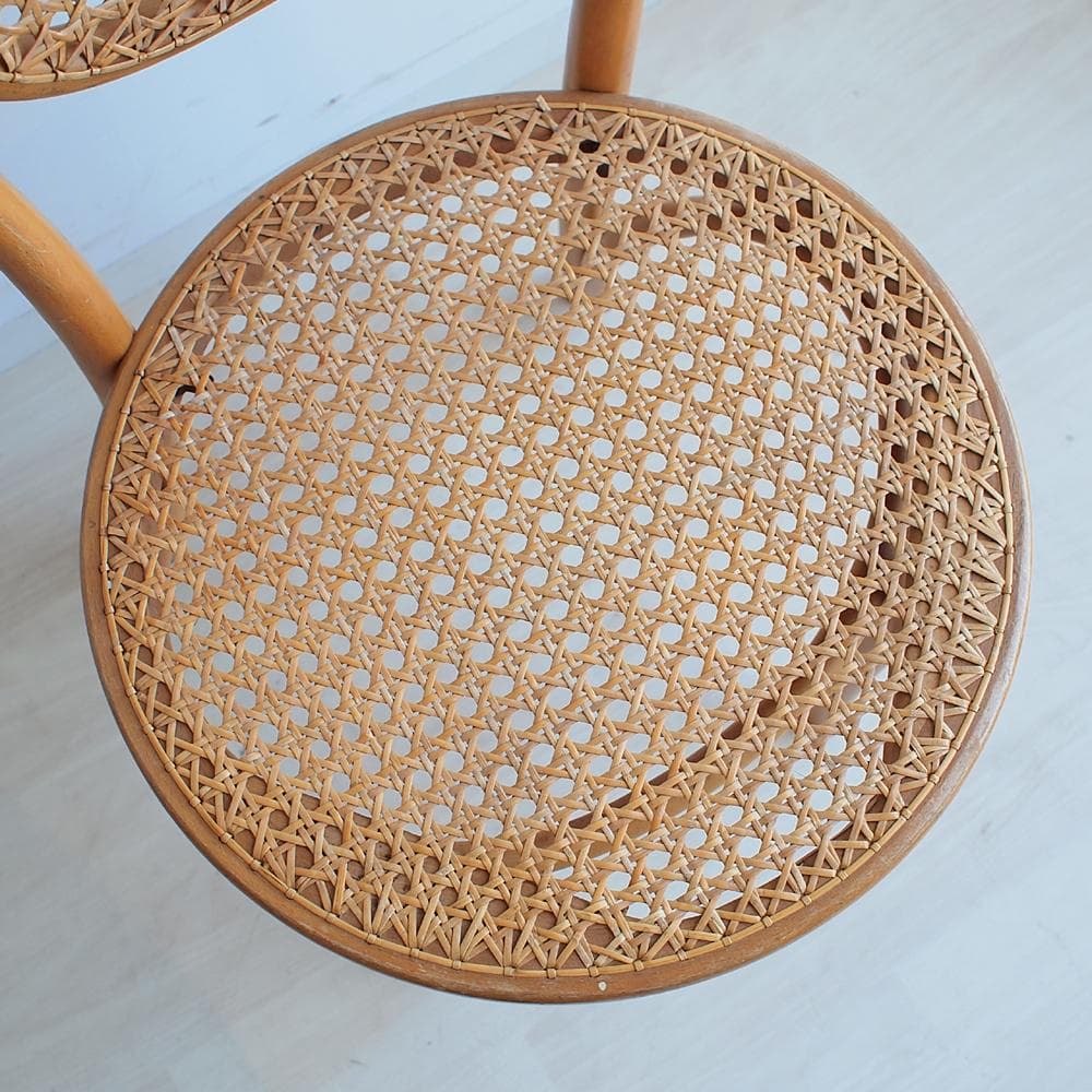 70s 80s オールドマルニ/maruni ラタン チェア ビンテージ レトロ