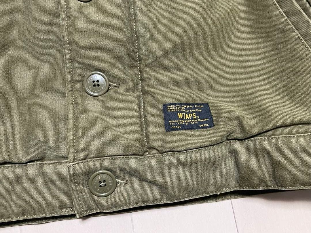 S*m様 WTAPS/2014AW/N-1ジャケット/オリーブ/サイズS