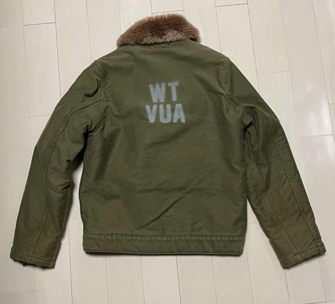 S*m様 WTAPS/2014AW/N-1ジャケット/オリーブ/サイズS