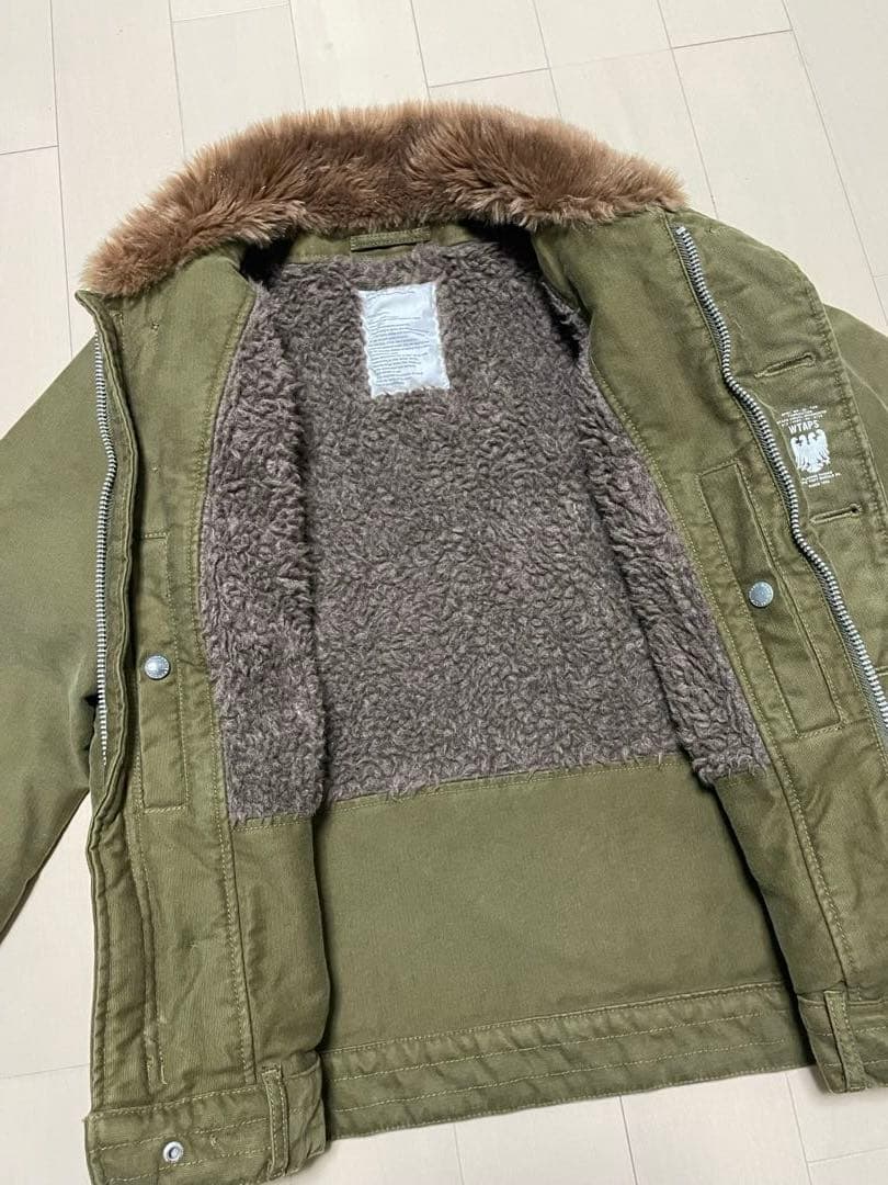 S*m様 WTAPS/2014AW/N-1ジャケット/オリーブ/サイズS