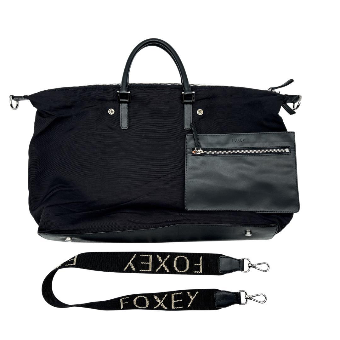 2way FOXEY フォクシー トラベルバッグ ショルダーバッグ 旅行