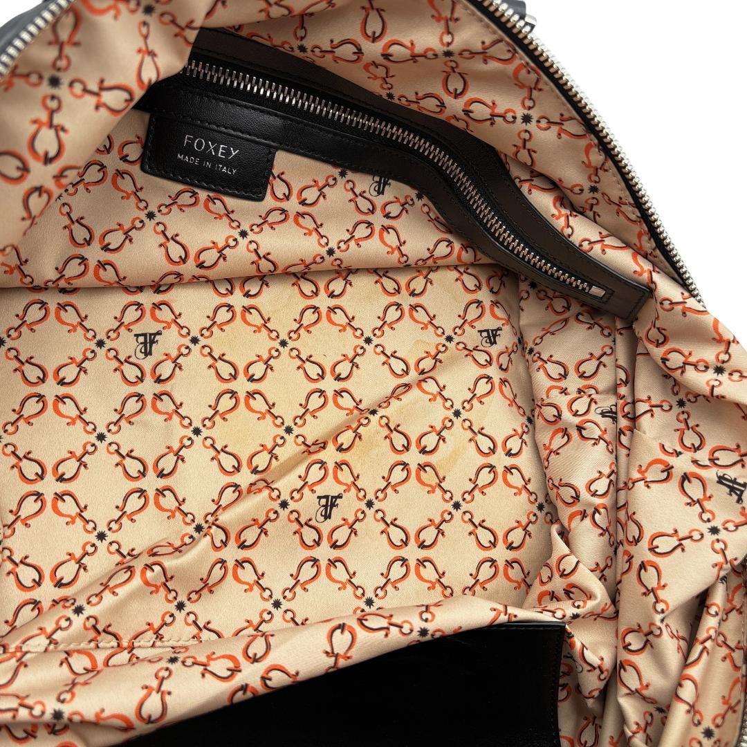 2way FOXEY フォクシー トラベルバッグ ショルダーバッグ 旅行