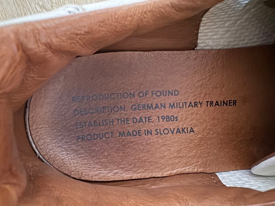 reproduction of found ジャーマントレーナー