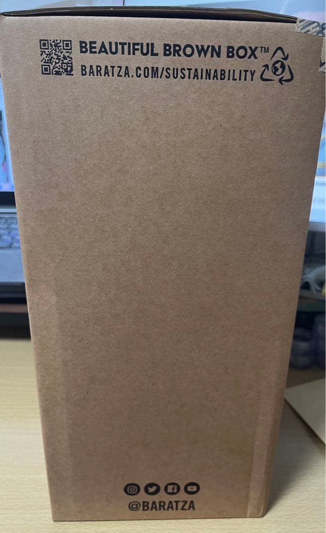 BARATZA Encore ESP Black コーヒーグラインダー