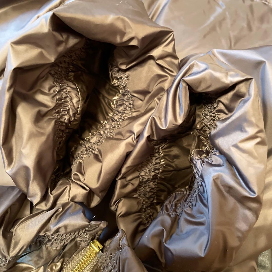 新品⭐️nano universe ブラウン 西川ダウンジャケット