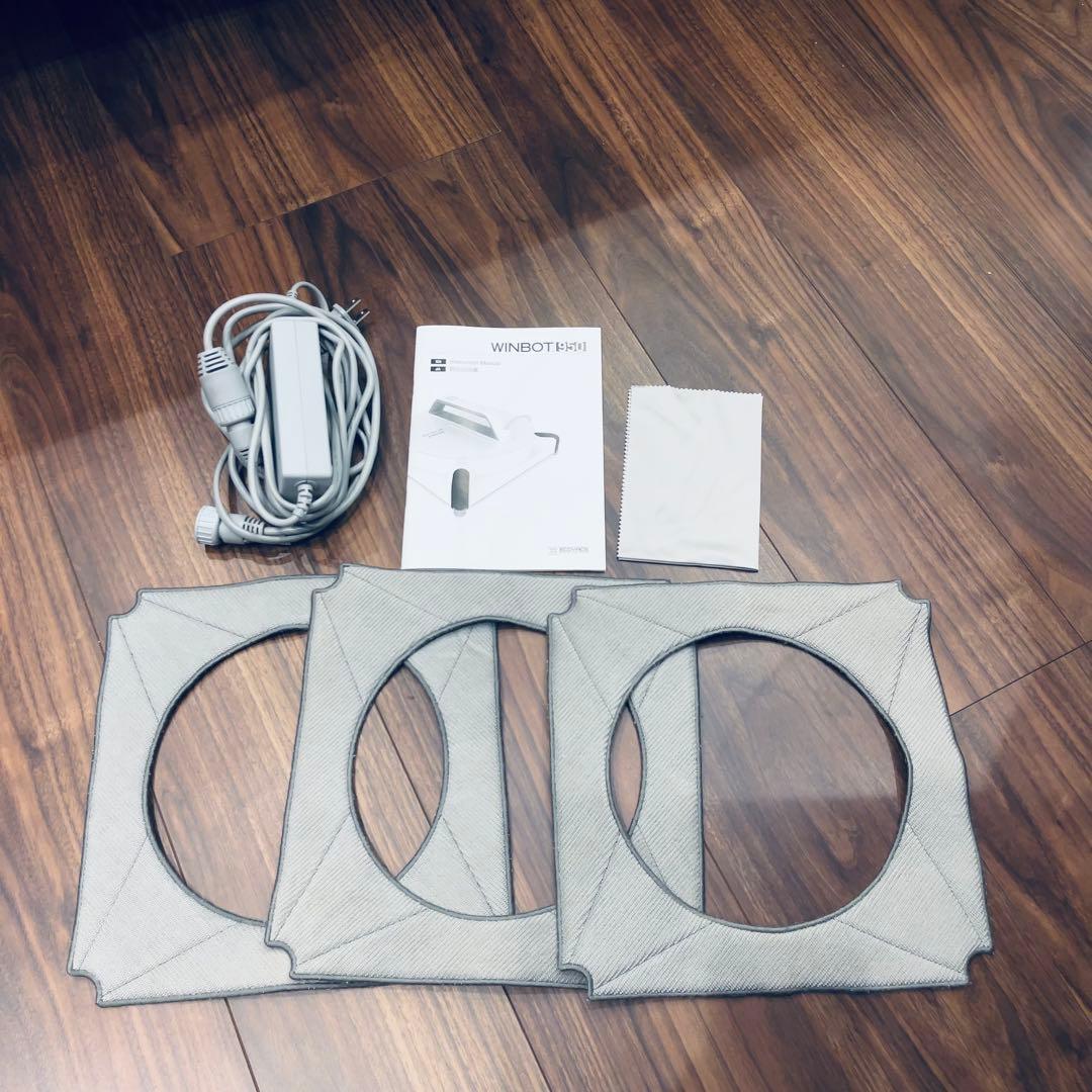 ECOVACSW950 窓掃除ロボット