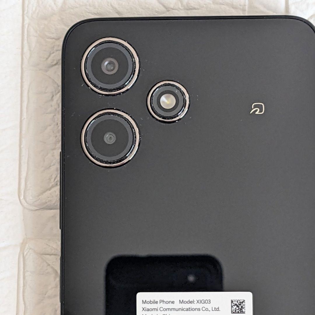 ◎ほぼ美品 Xiaomi Redmi 12 5G XIG03 SIMフリー