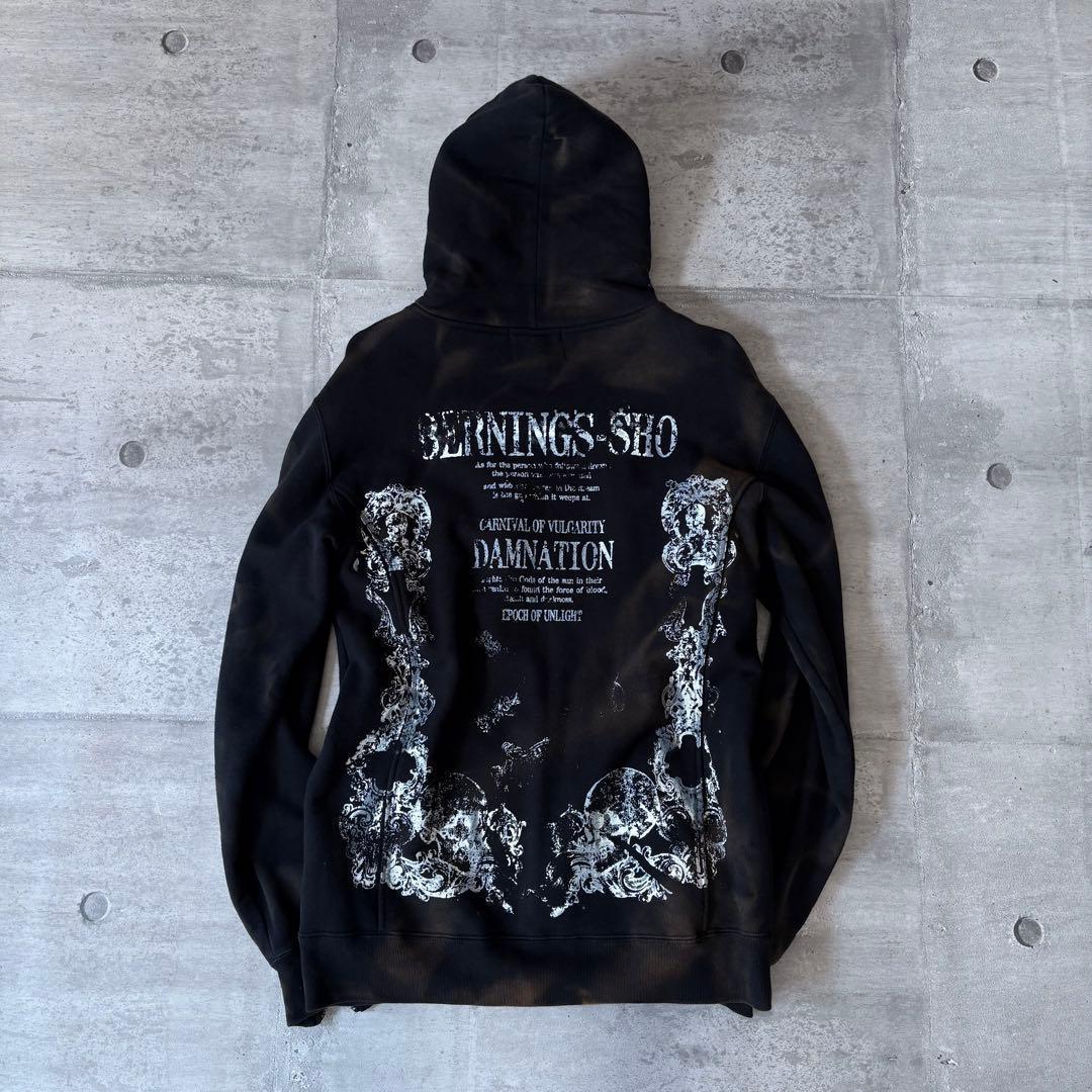 ジャケット・アウター 00s sweat blouson scull gimmick y2k punk