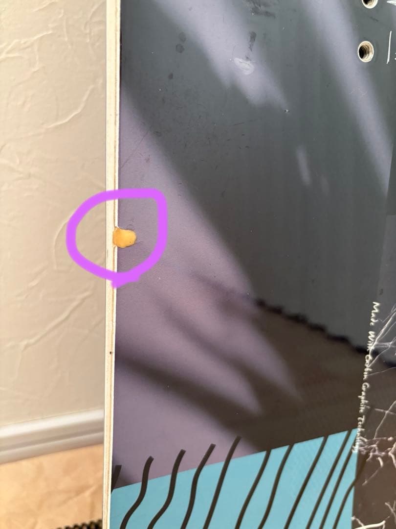 ③ YONEX ヨネックス　スノーボード　スリーク 142cm 高反発/軽量