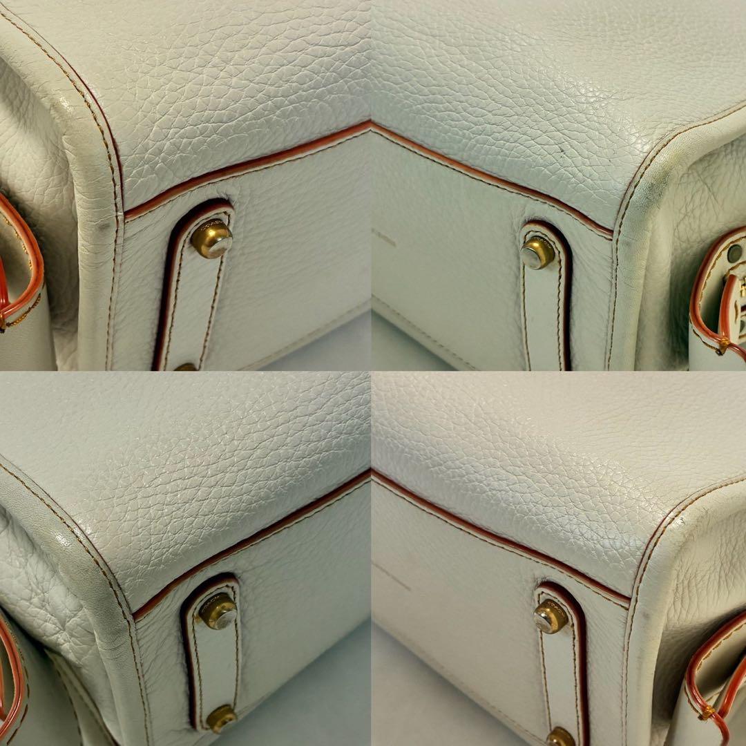 【美品】コーチ 20315 ローグ 25 グラブタン 3way ハンドバッグ