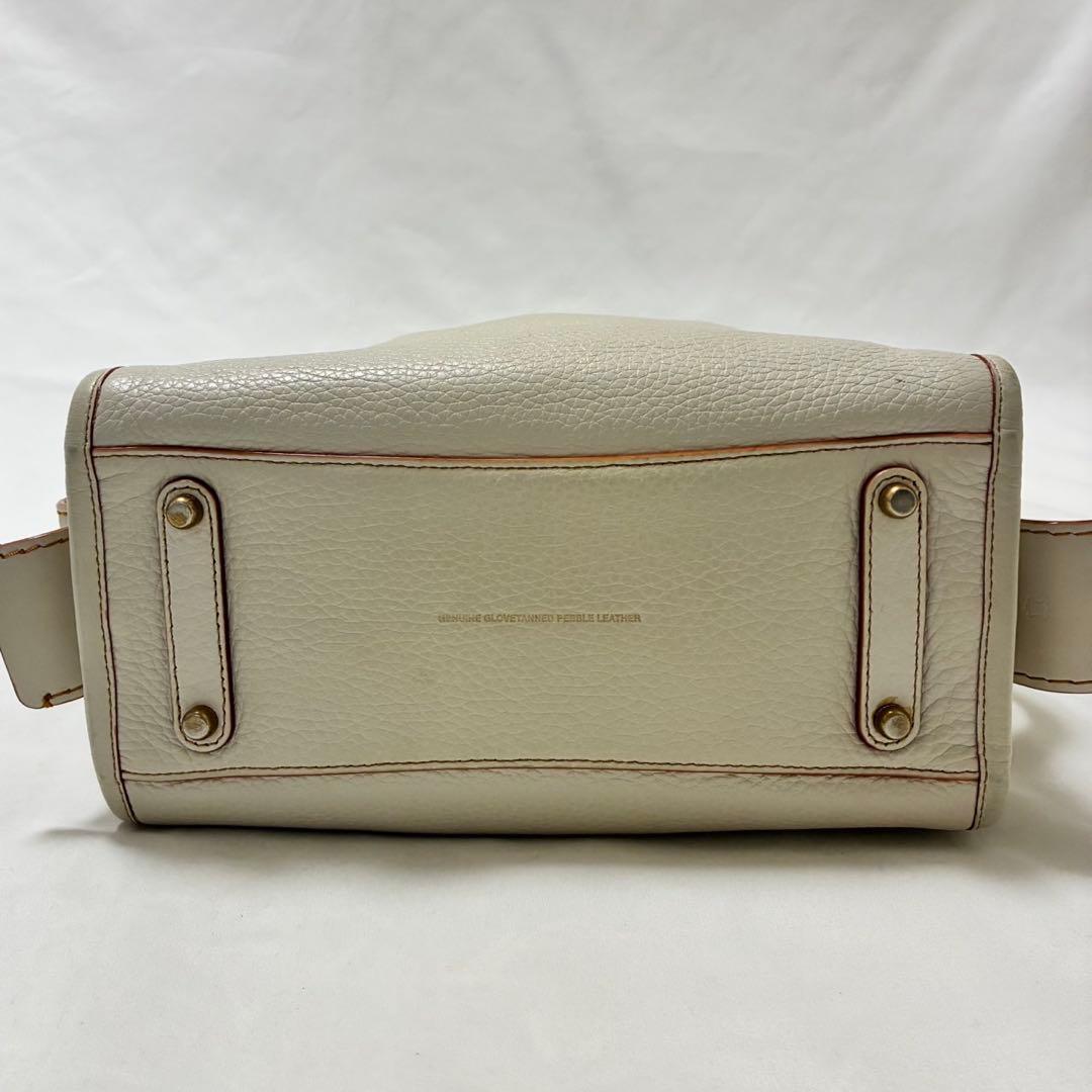 【美品】コーチ 20315 ローグ 25 グラブタン 3way ハンドバッグ