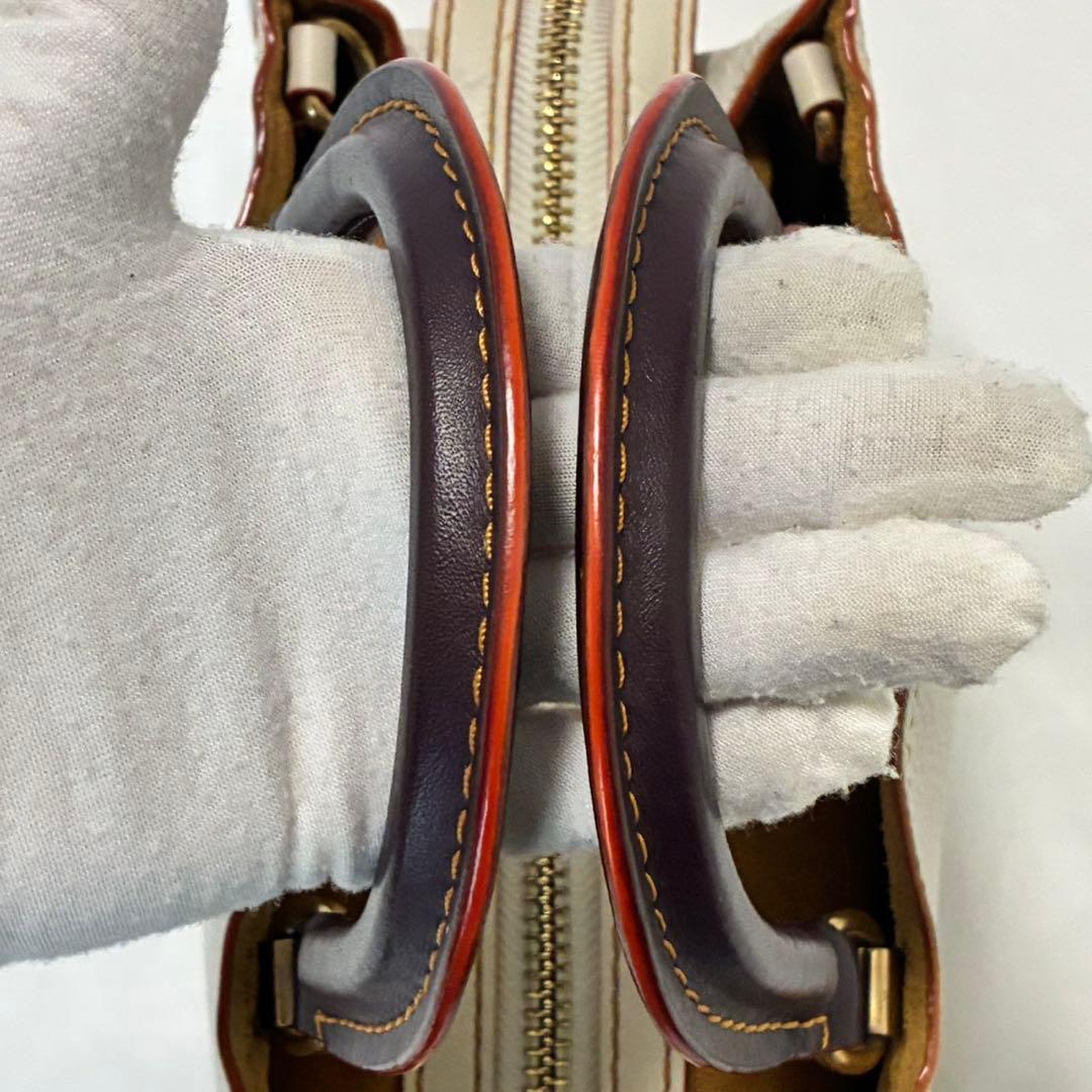 【美品】コーチ 20315 ローグ 25 グラブタン 3way ハンドバッグ