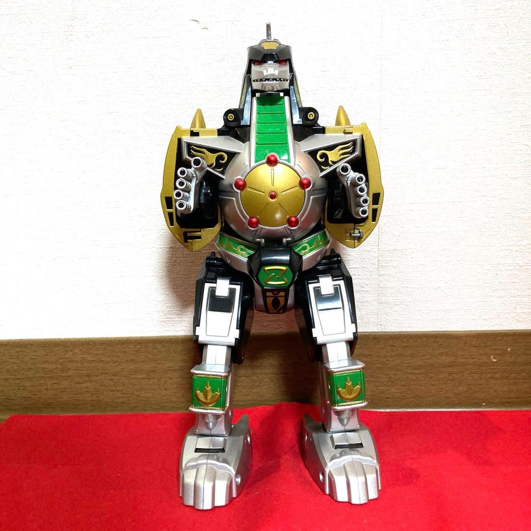 ドラゴンシーザー dragon zord 超合金 CSM SHF 真骨彫 戦隊