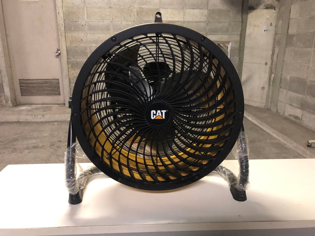 CATERPILLARキャタピラー サーキュレータ-45cm業務用扇風機 工場扇