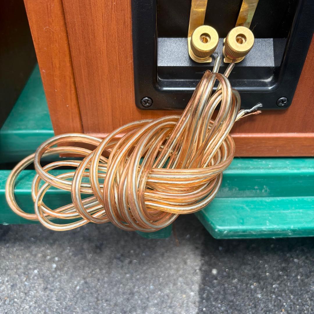 DENON トールボーイ スピーカー システム ② SC-T555SA ペア