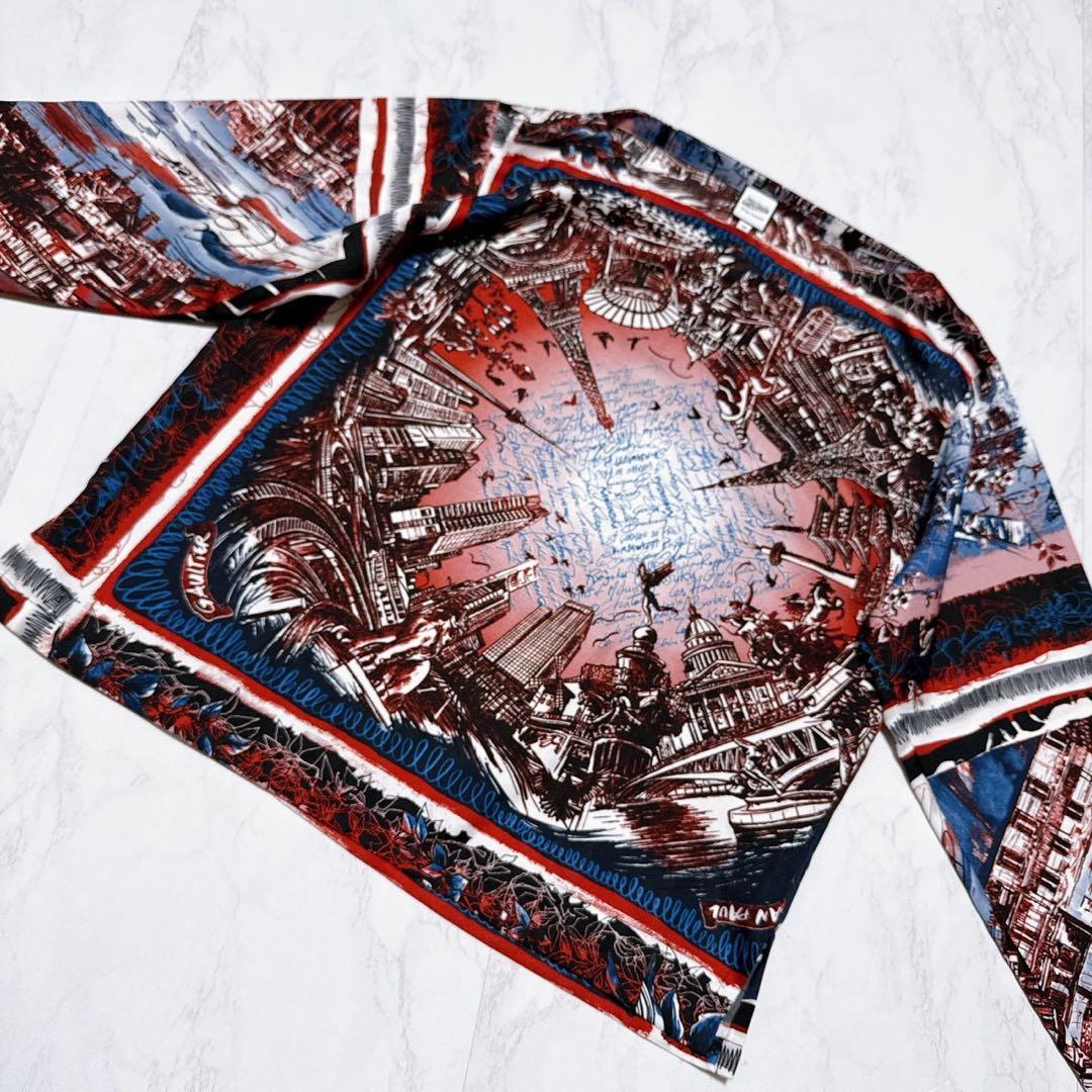 Jean Paul GAULTIER ジャンポールゴルチエ 総柄　ブラウス　42