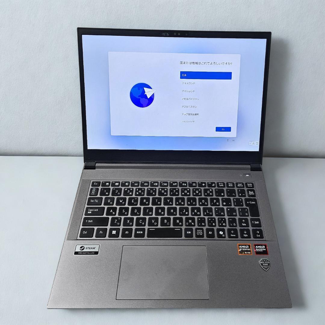 くにすけお【ほぼ未使用・保証付】GALLERIA DL9R-IG-C4A