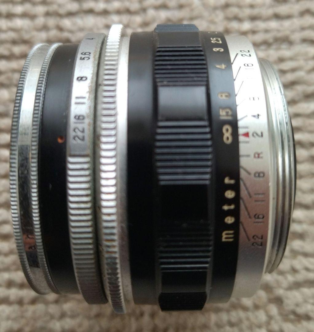 【貴重!】アサヒ　タクマー（Takumar）レンズ　1:2 f=58mm