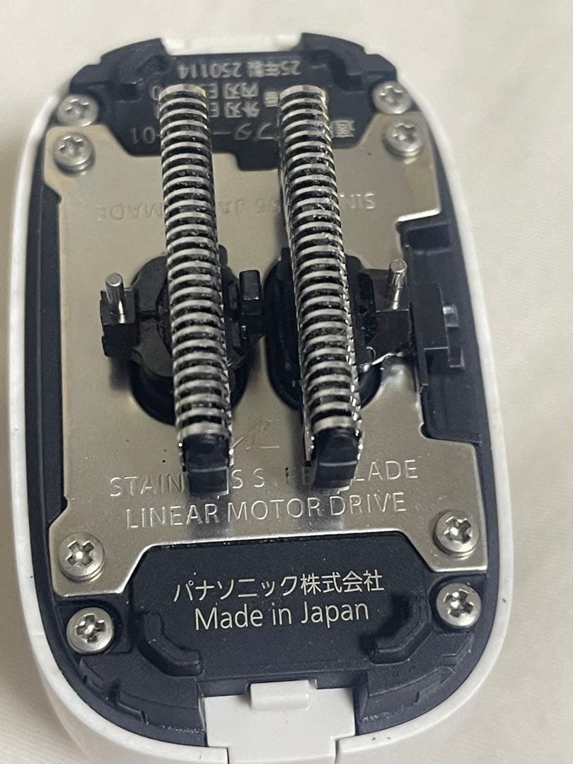 パナソニック ラムダッシュ パームイン ES-PV6A/ES-PV3A新品‼️