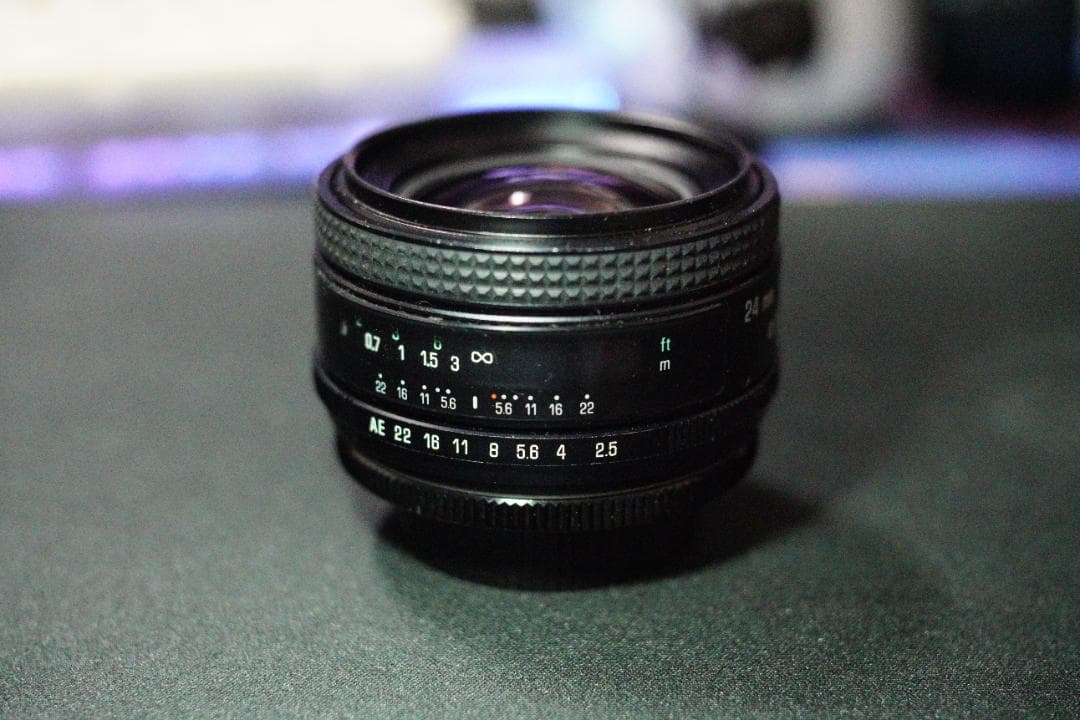 TAMRON 24mm f2.5 m42マウント