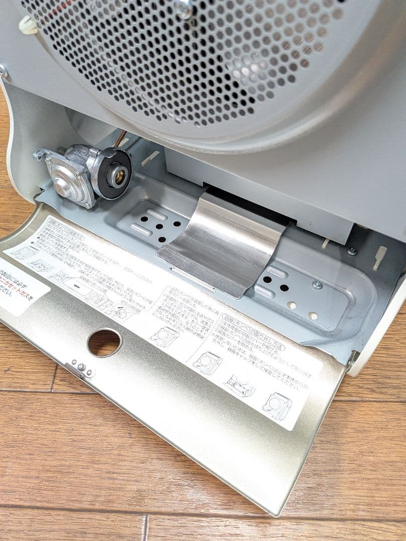 イワタニ風暖カセットガスファンヒーターCB-FH-1 動作確認済み 防災他 暖房