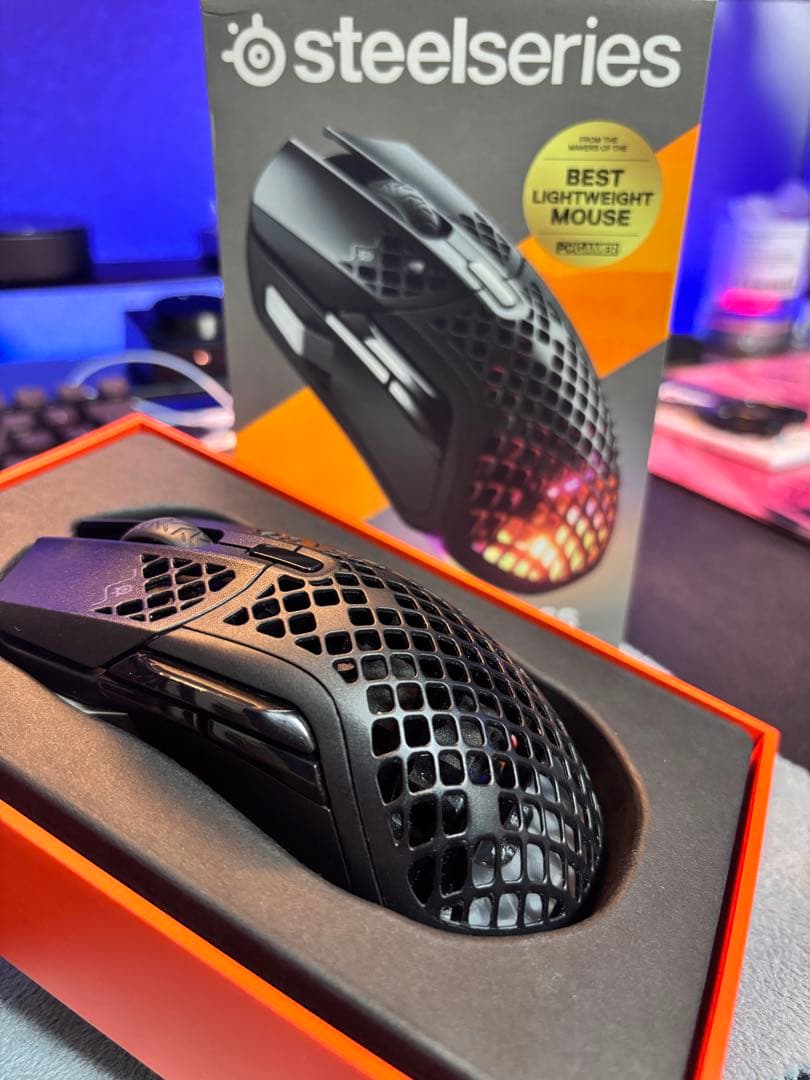 マウス・トラックボール SteelSeries AEROX 5 WIRELESS