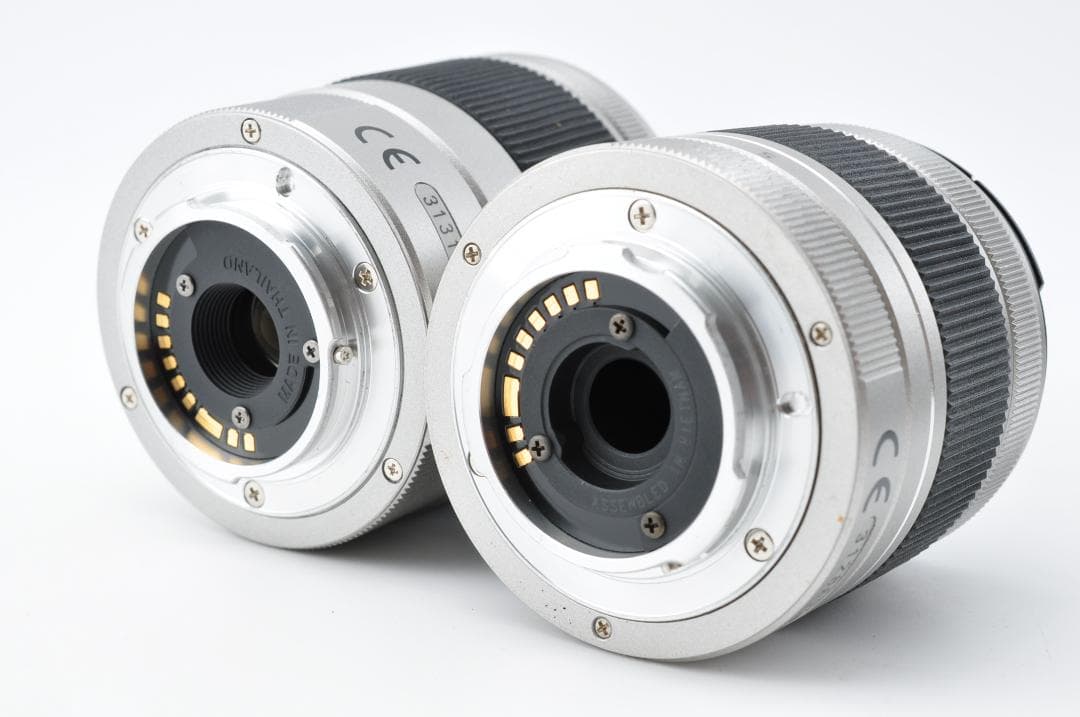 Pentax Q7 黒 02 & 06レンズ 2352ショット 元箱入 #95