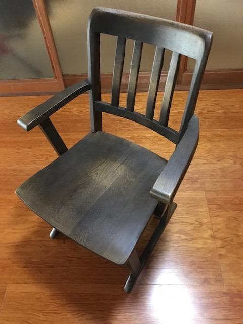 【Teddy2Merlin】キャスター付き 飛騨家具 ナラ無垢材