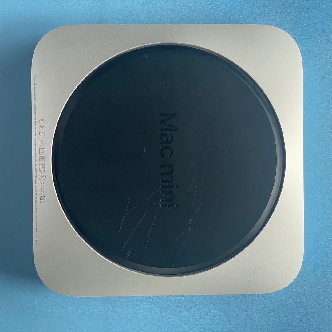 Apple Mac mini M1 シルバー 16GB RAM 512GB