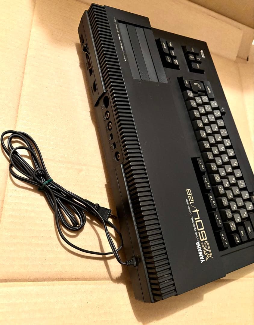 YAMAHA MSX2パソコン YIS-604/128+SFG-05