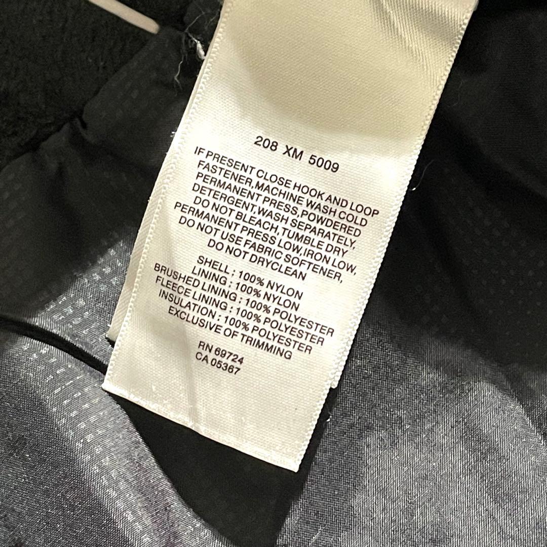 コロンビア　中綿　ナイロンジャケット　ネイビー　ブラック　ＸＬ　切替デザイン