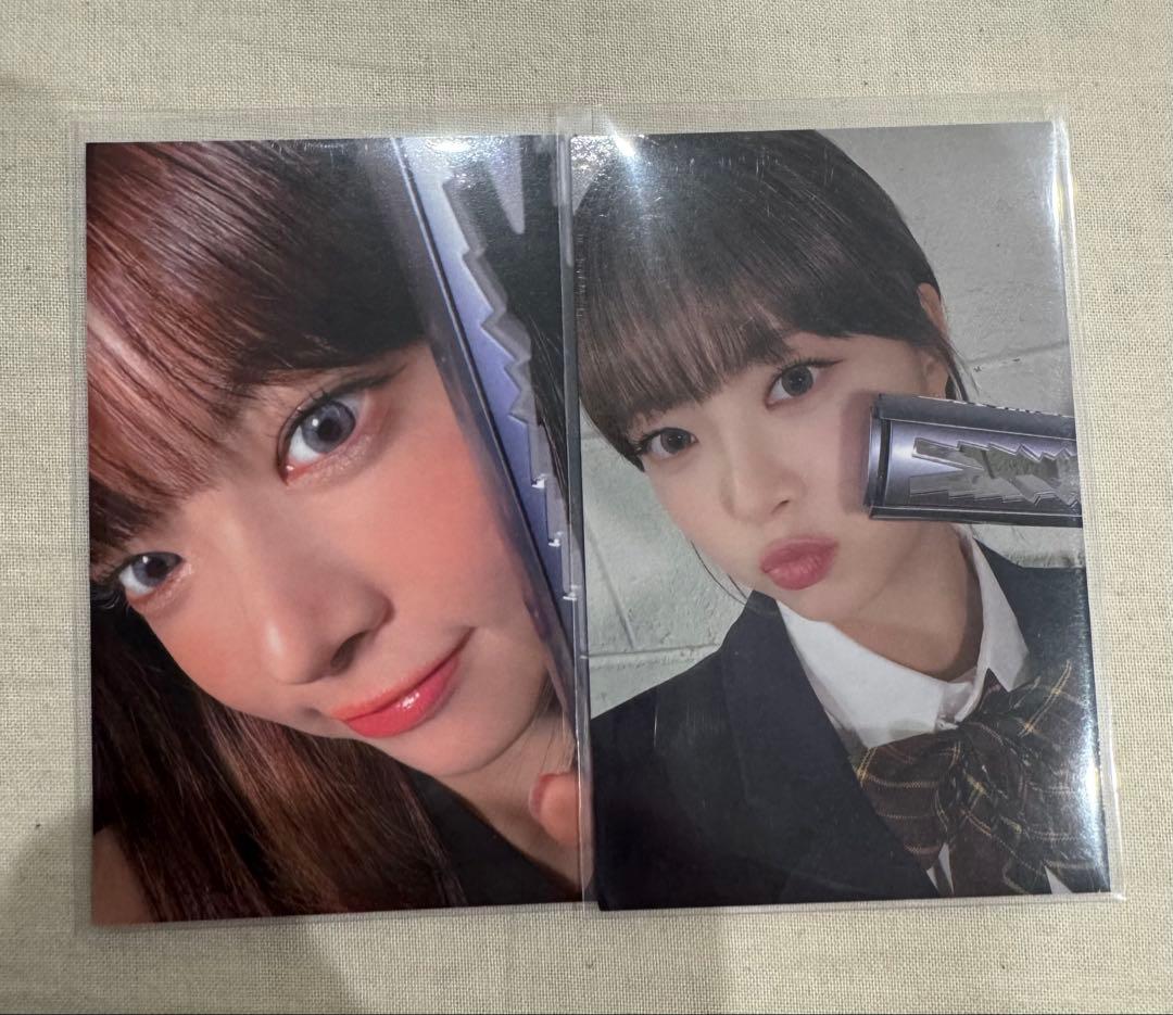 ルセラフィム ウンチェ トレカ