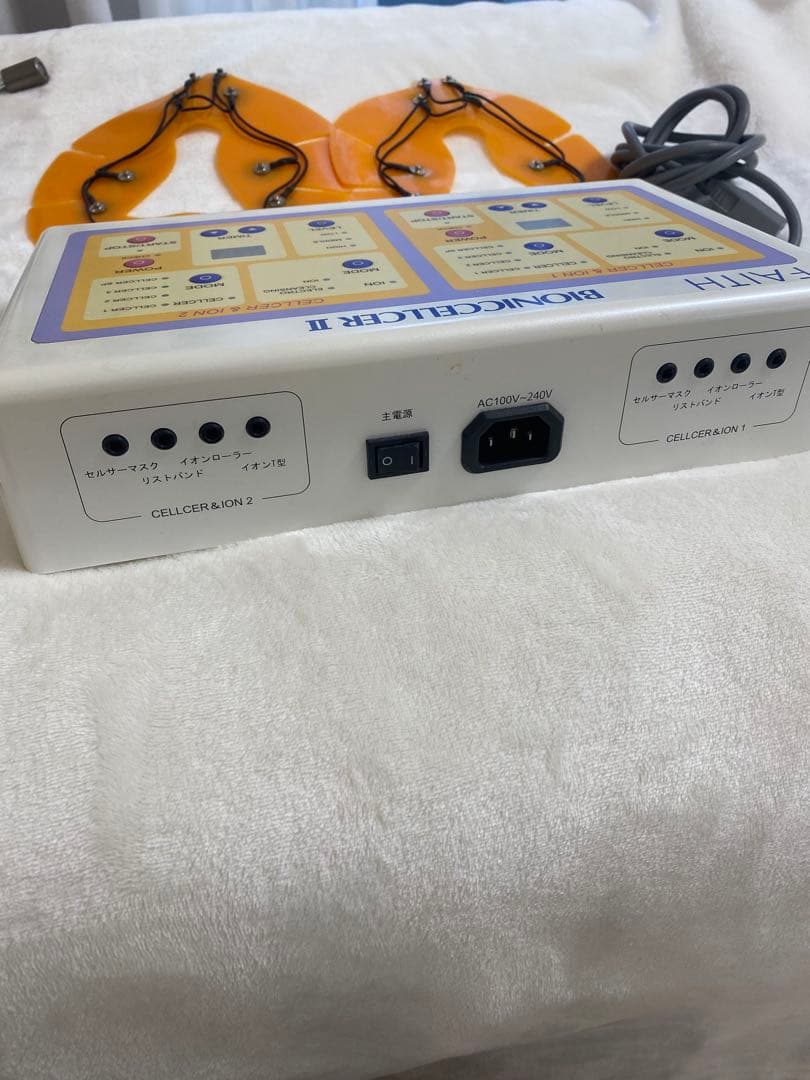 BIONIC CELLCER II 美顔器