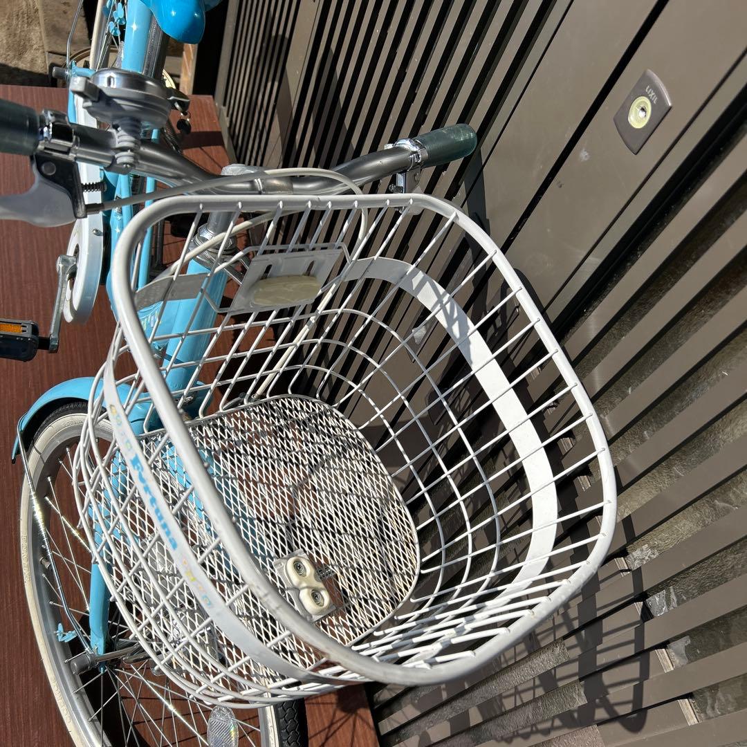 【中古自転車】Fortuna 22インチ シティサイクル ※状態良好・