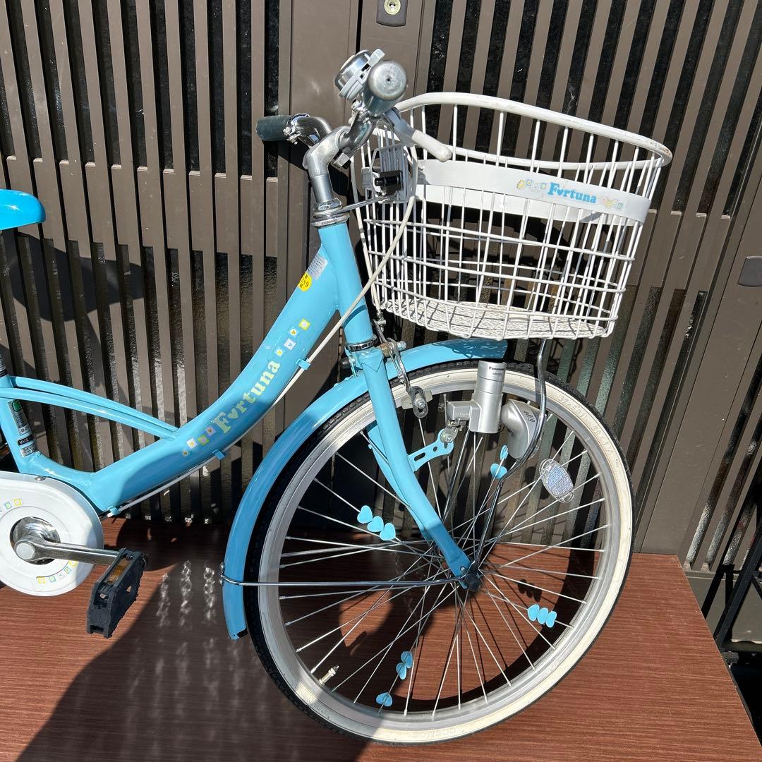 【中古自転車】Fortuna 22インチ シティサイクル ※状態良好・