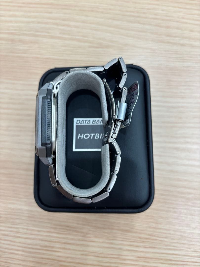 【激レア美品】 CASIO DATABANK　VDB-3100BJ-1 電池切れ