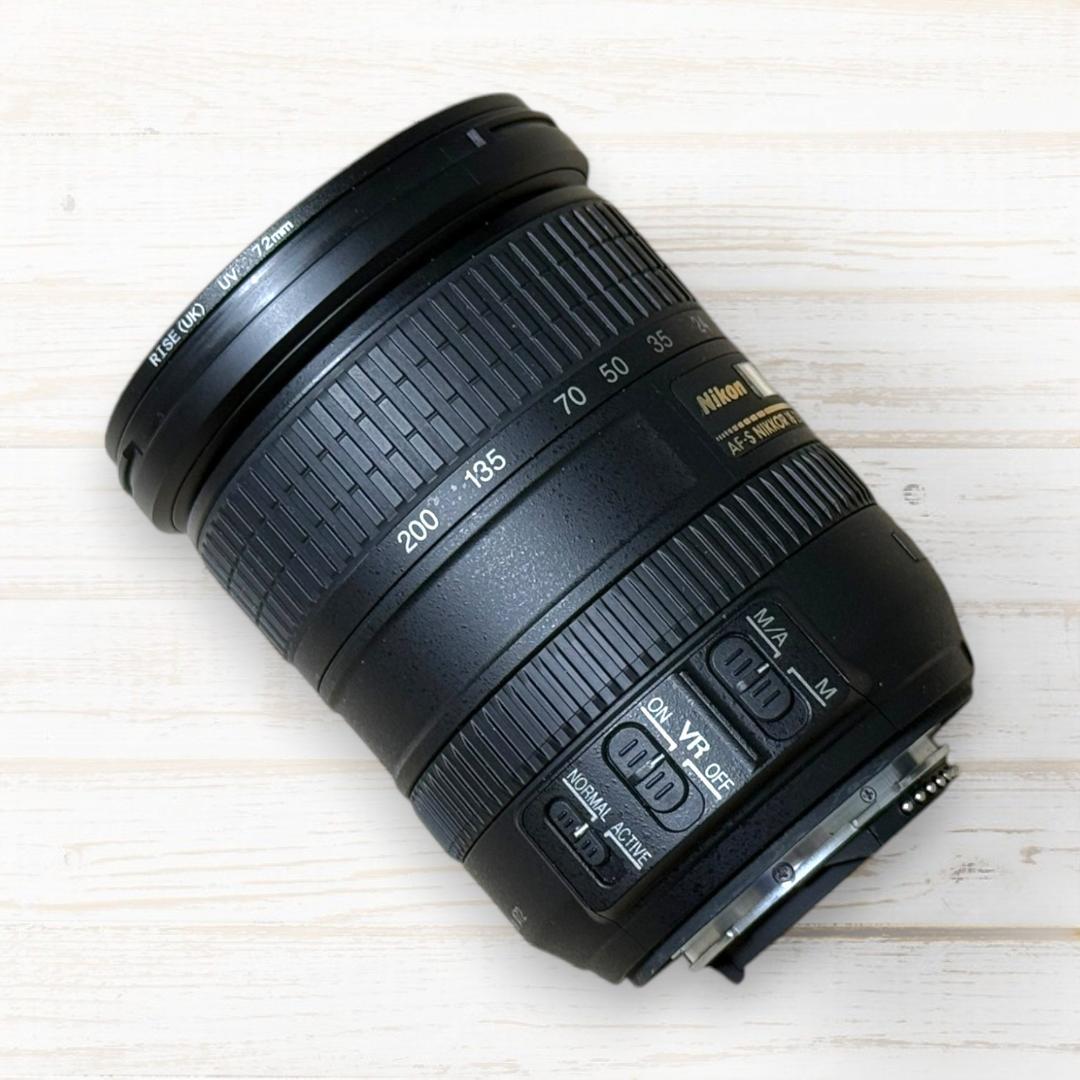 ⭐美品⭐ Nikon ズームレンズ AF-S DX 18-200mm #51
