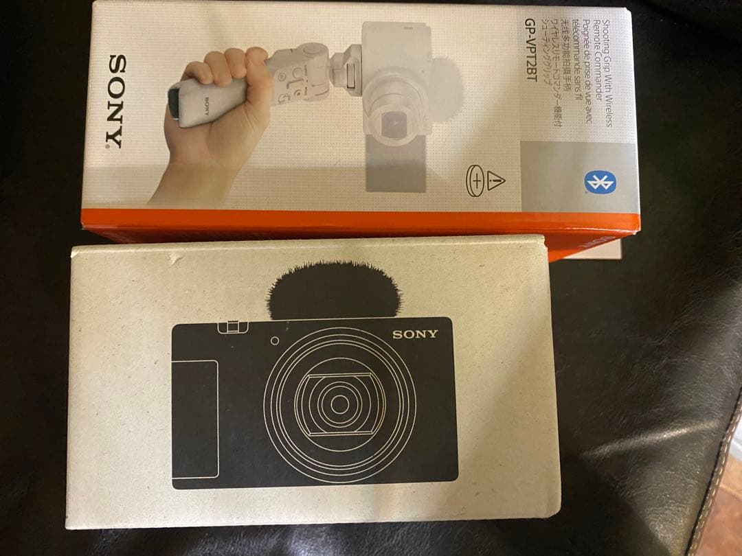週末1割引中です‼️SONY VLOGCAM ZV-1M2 +ECM-GZ1M