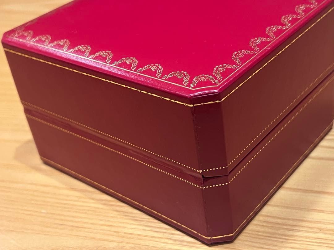 カルティエ Cartier 時計 ボックス スエード メンテナンス ショッパー