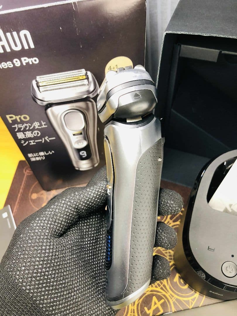 【美品】BRAUN シリーズ9 Pro 9495cc メンズ電気シェーバー