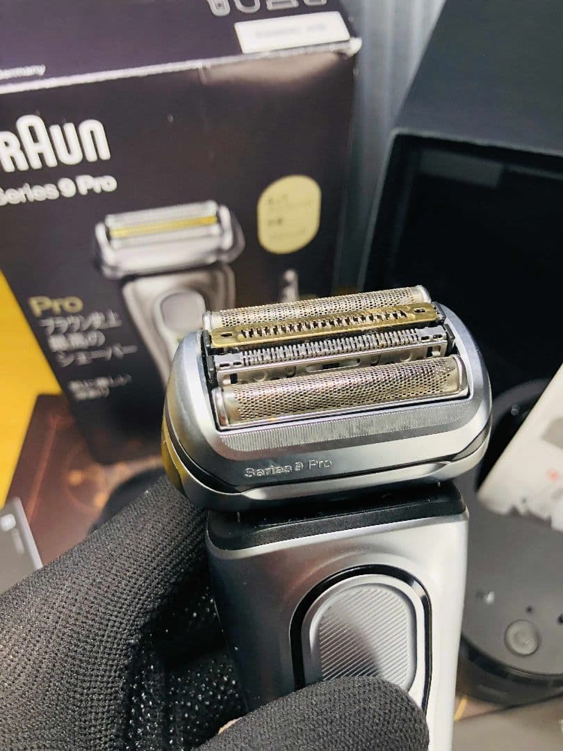 【美品】BRAUN シリーズ9 Pro 9495cc メンズ電気シェーバー
