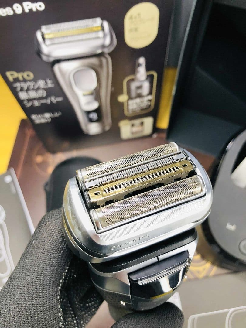 【美品】BRAUN シリーズ9 Pro 9495cc メンズ電気シェーバー