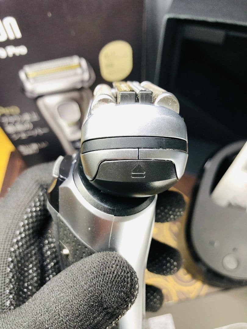 【美品】BRAUN シリーズ9 Pro 9495cc メンズ電気シェーバー