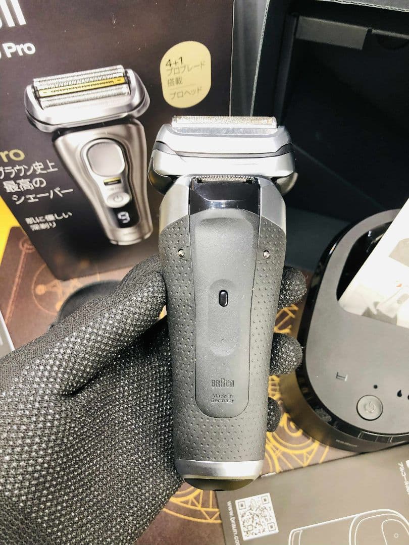 【美品】BRAUN シリーズ9 Pro 9495cc メンズ電気シェーバー