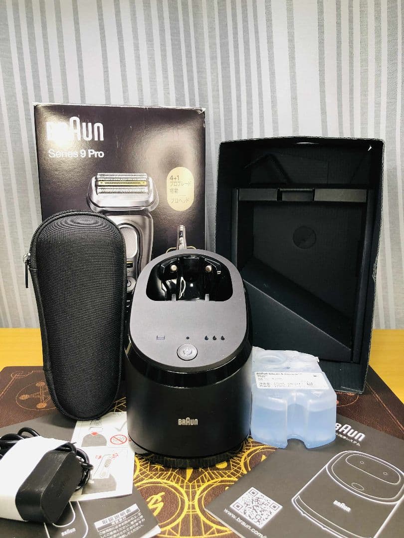 【美品】BRAUN シリーズ9 Pro 9495cc メンズ電気シェーバー