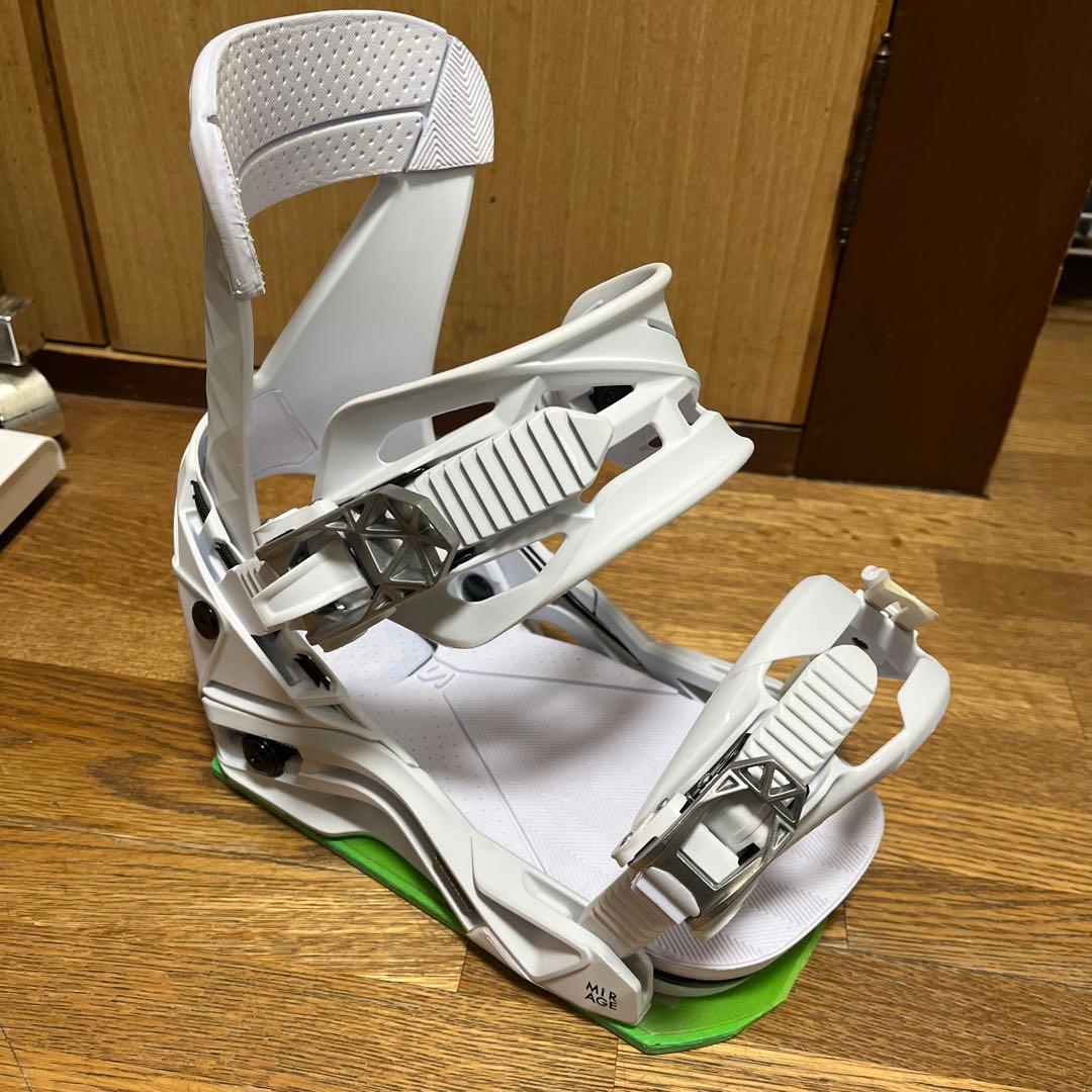 サロモン ミラージュ Sサイズ 22/23モデル パウカント付き