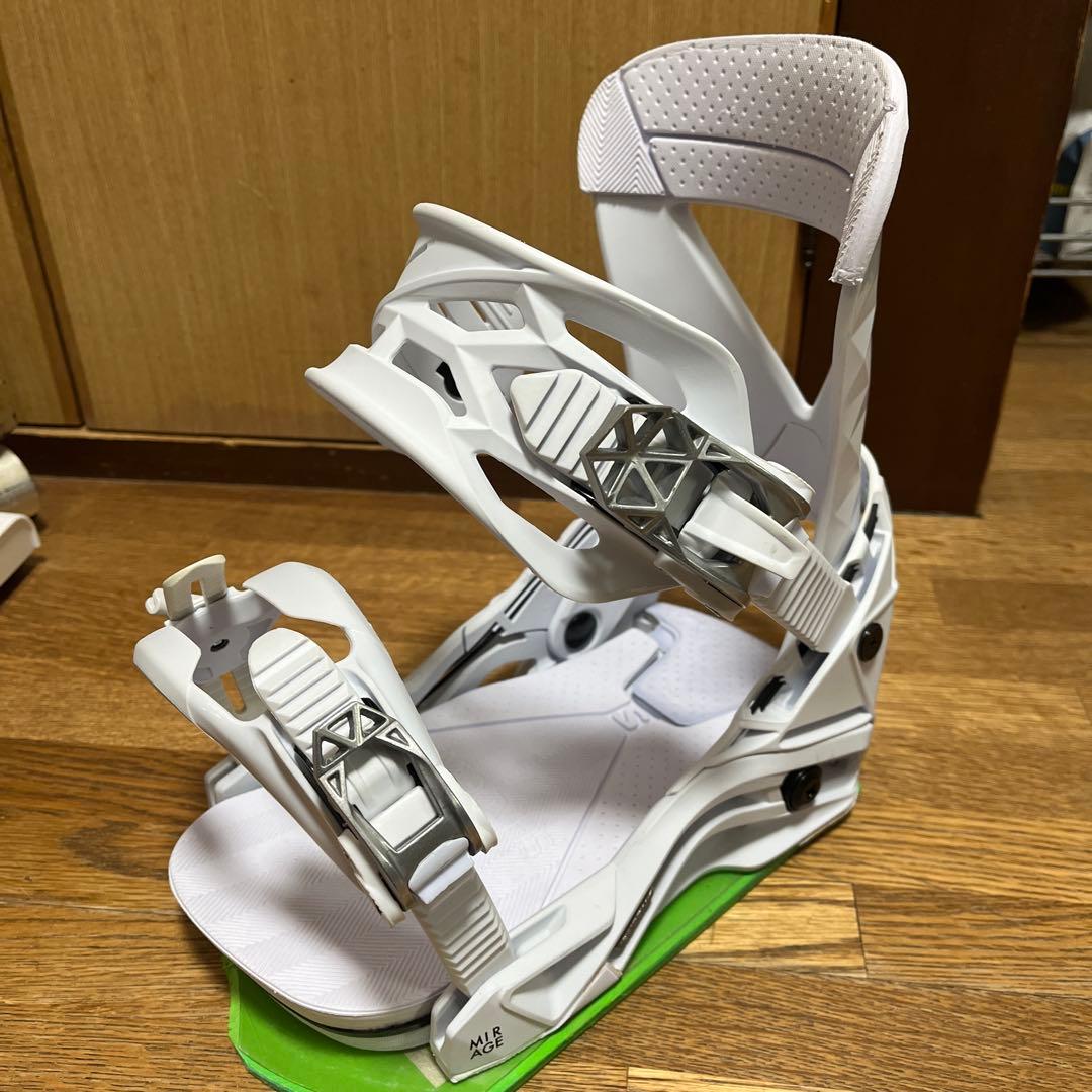 サロモン ミラージュ Sサイズ 22/23モデル パウカント付き