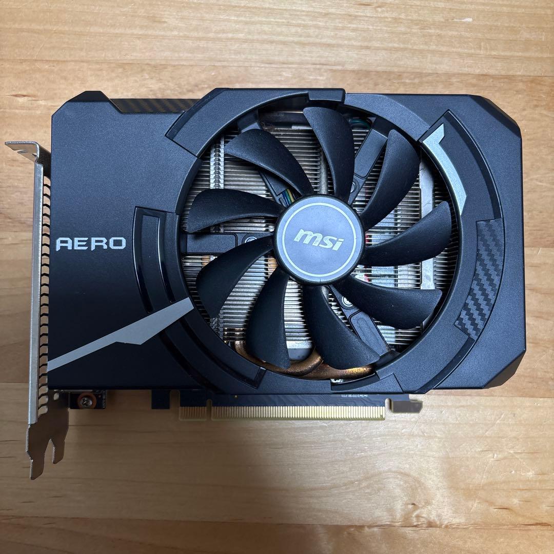グラフィックボード・グラボ・ビデオカード MSI GeForce RTX 2060 SUPER AERO ITX