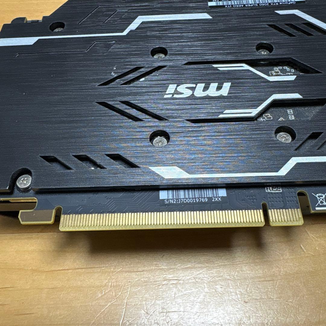 グラフィックボード・グラボ・ビデオカード MSI GeForce RTX 2060 SUPER AERO ITX